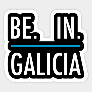 Bi. In. Galicia Sticker